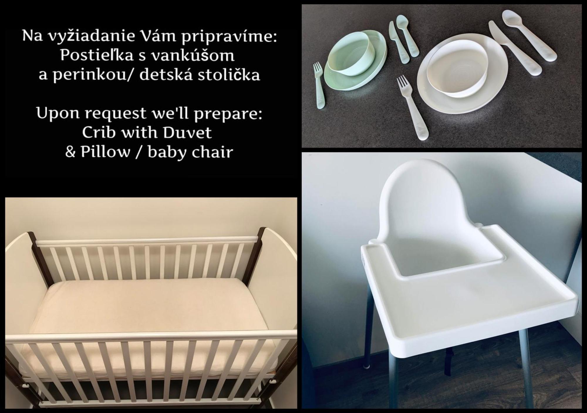 E2 Luxury Oldtown - 2x Parking, Foodstore, Pcscreen, Netflix, Unlimited Music, Crib, Babychair, Fastwifi, Aircon Koszyce